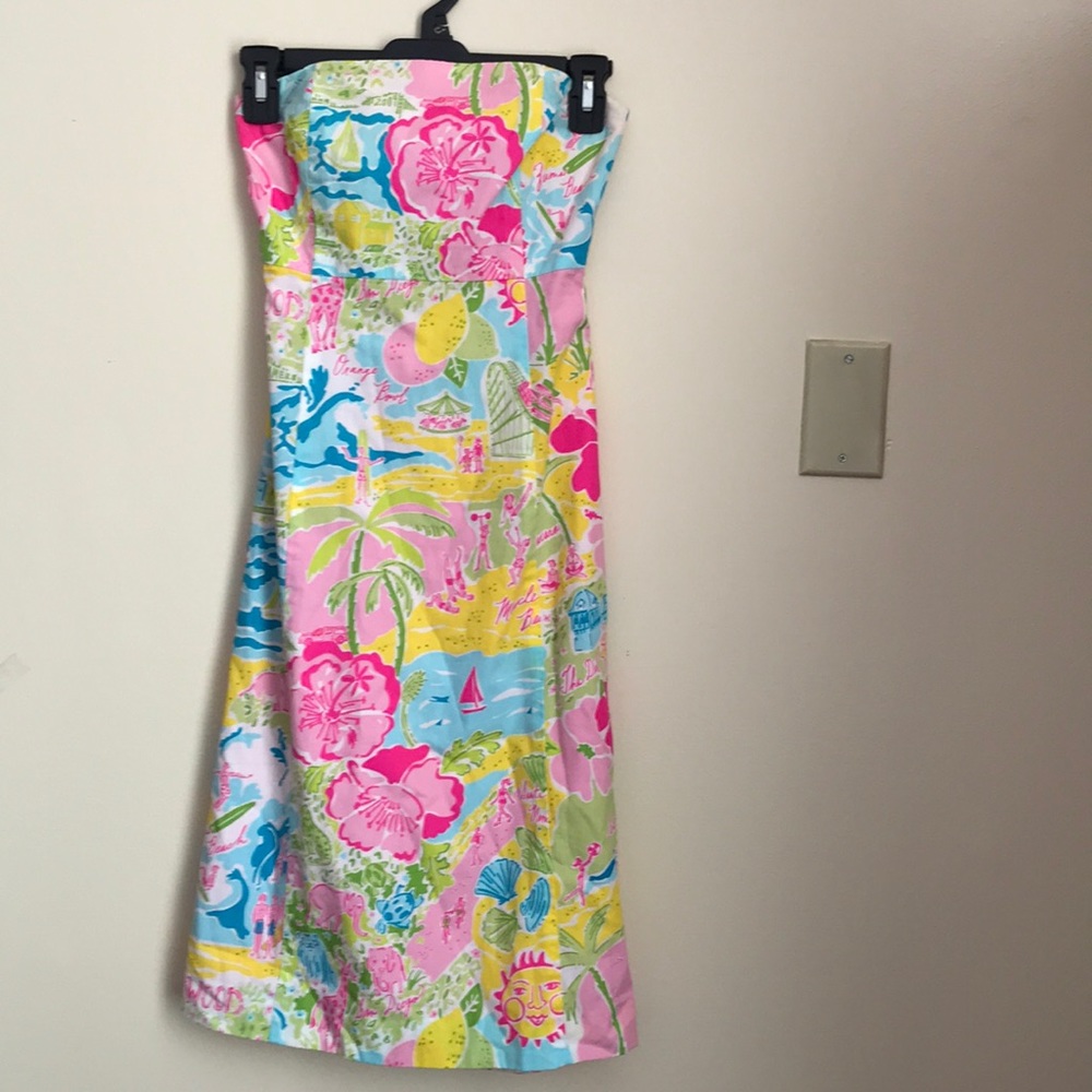 Lilly Pulitzer California Print Dress